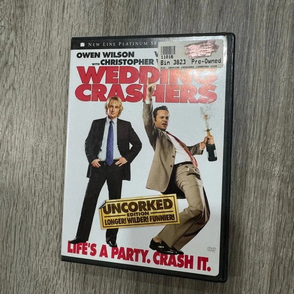 Other - Wedding crashers dvd movie